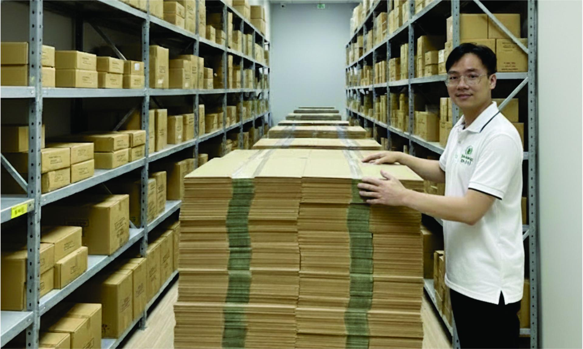 Bảo quản thùng carton - SVN